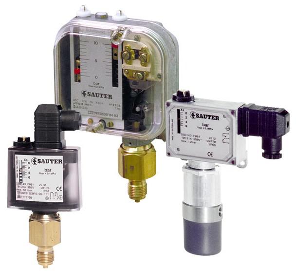 Sauter閥門,Sauter溫度傳感器,Sauter壓力開(kāi)關(guān)