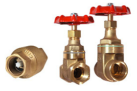 Cimberio閘閥，截止閥和止回閥