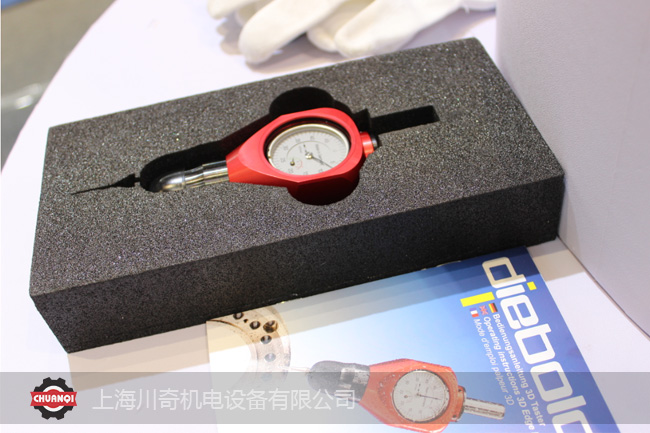 Diebold CME展會(huì)現(xiàn)場(chǎng)-3D尋邊器